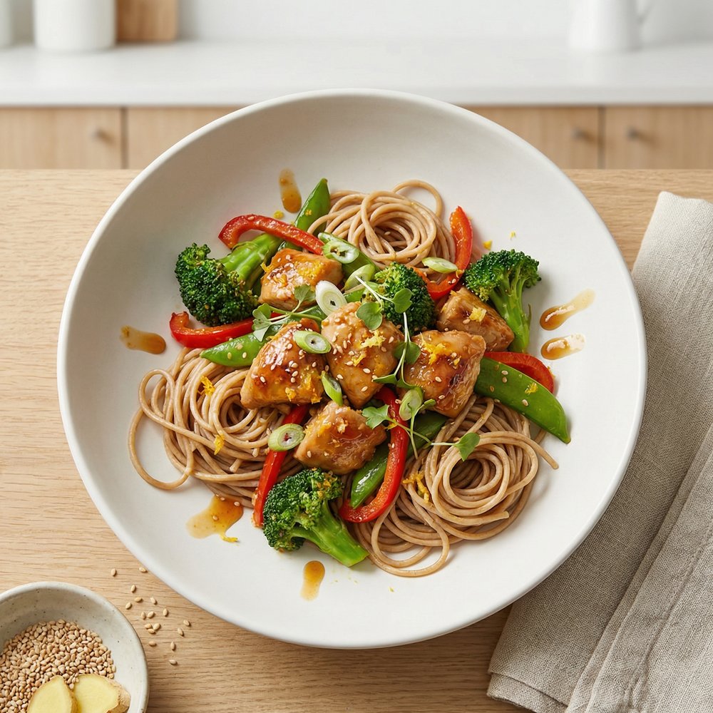 Citrus Chicken Stir Fry