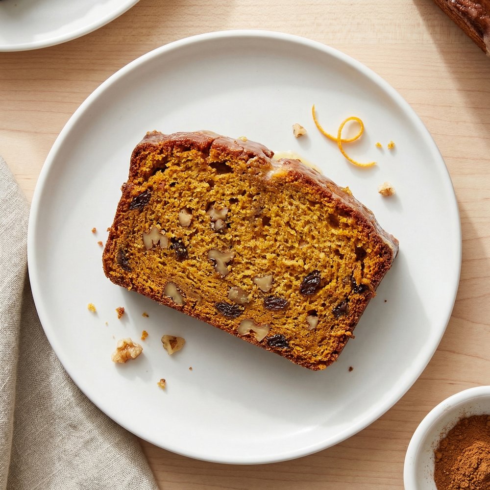 Citrus-Spiced Pumpkin Bread