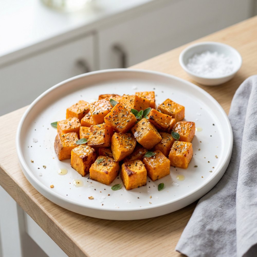 Oven-Roasted Sweet Potatoes