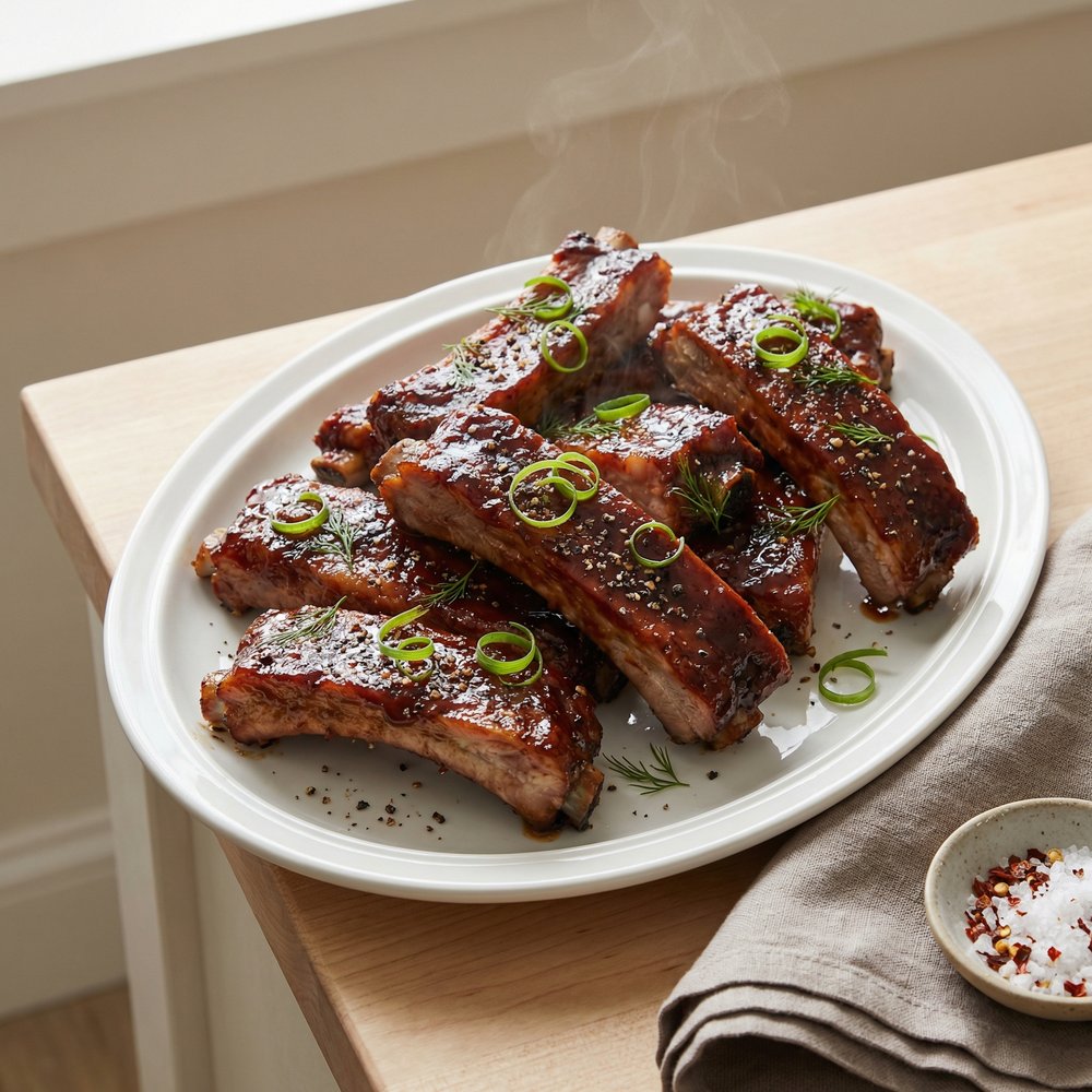 Classic Barbecued Ribs