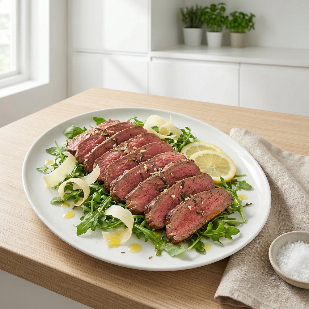 Roasted Beef Tagliata in the Oven