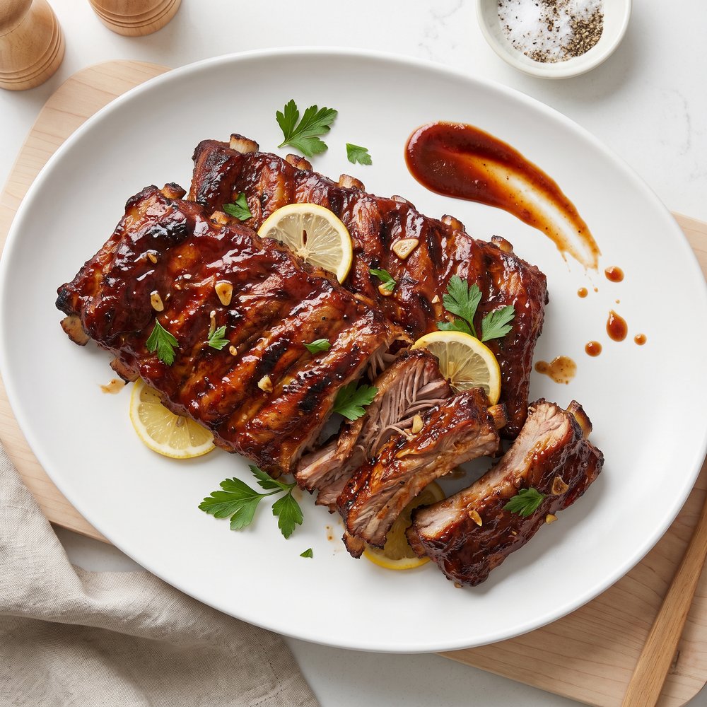 Oven-Baked Country-Style BBQ Ribs