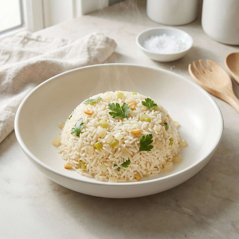 Oven-Baked Long-Grain Rice