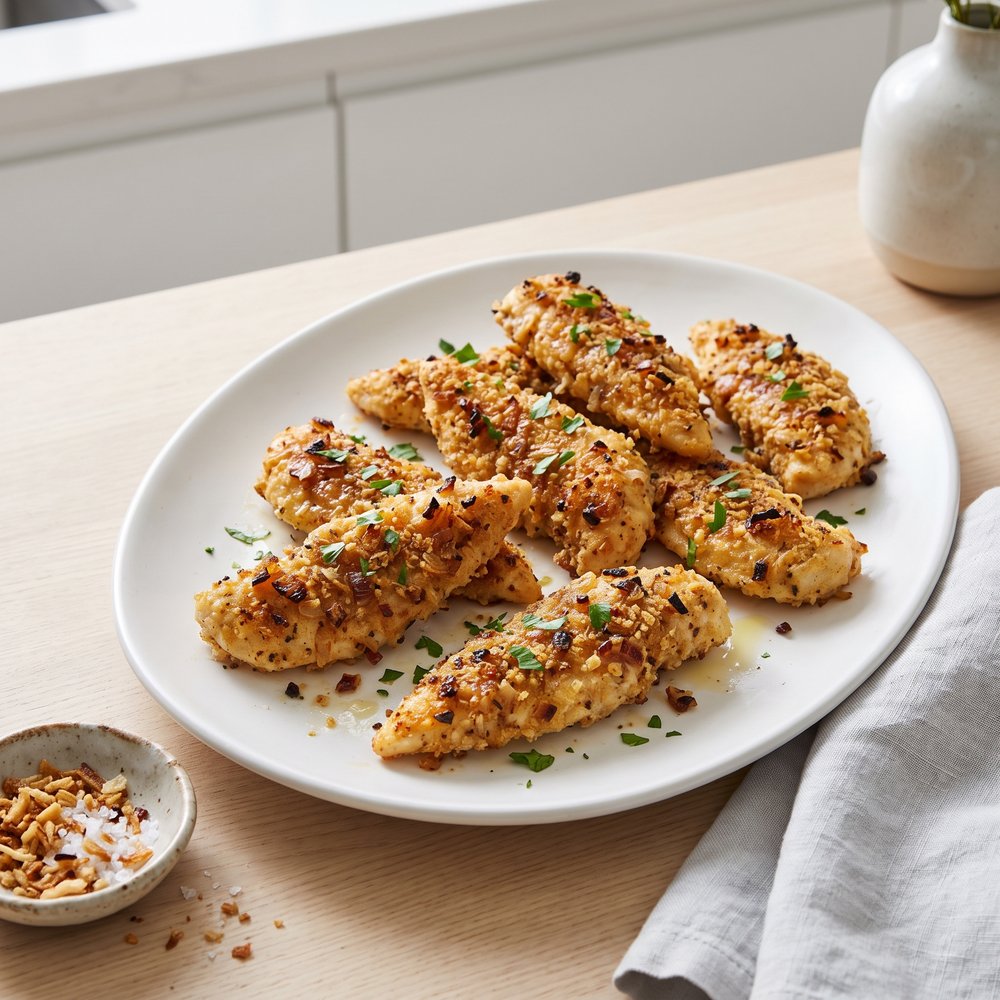 Oven-Baked Onion Soup Chicken Tenders