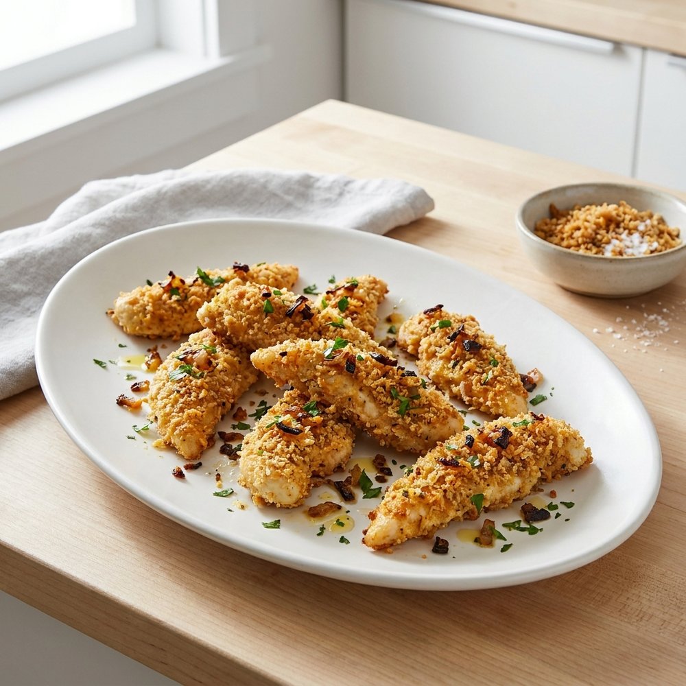 Oven-Baked Onion Soup Chicken Tenders