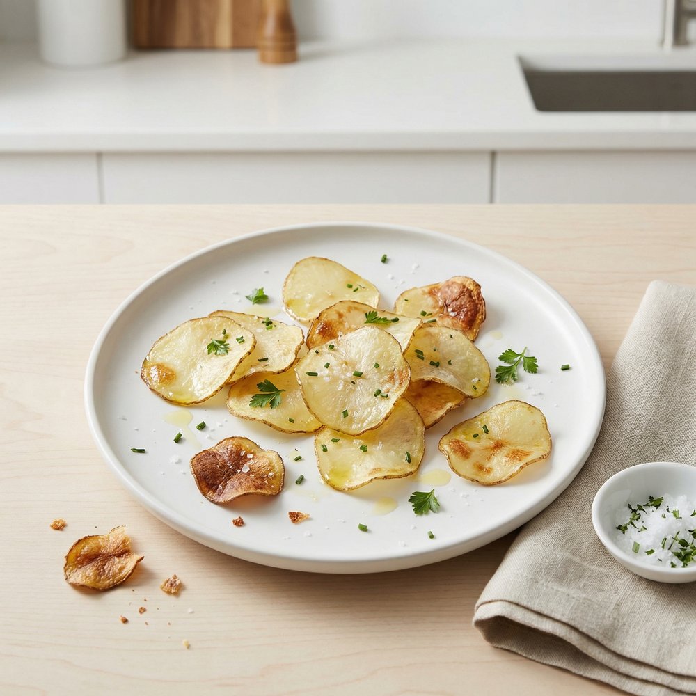 Baked Potato Chips