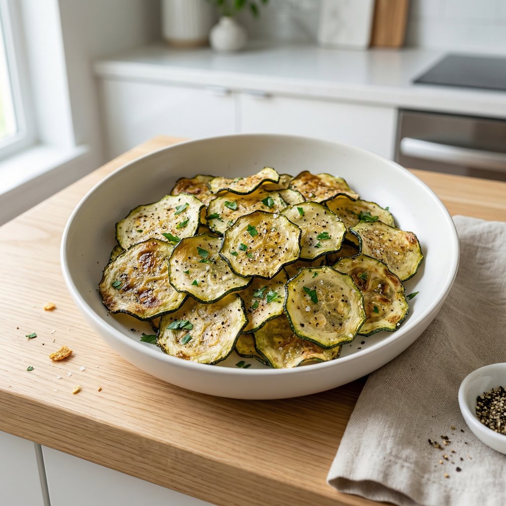 Low-Carb Zucchini Chips