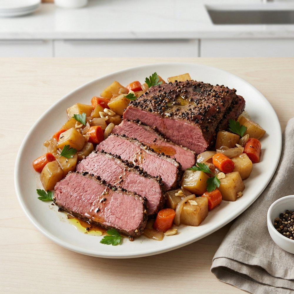 Oven-Roasted Corned Beef Brisket