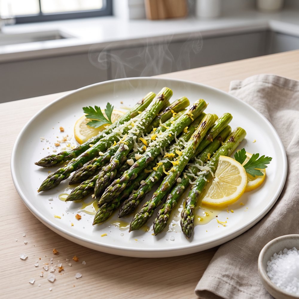 Oven-Roasted Asparagus