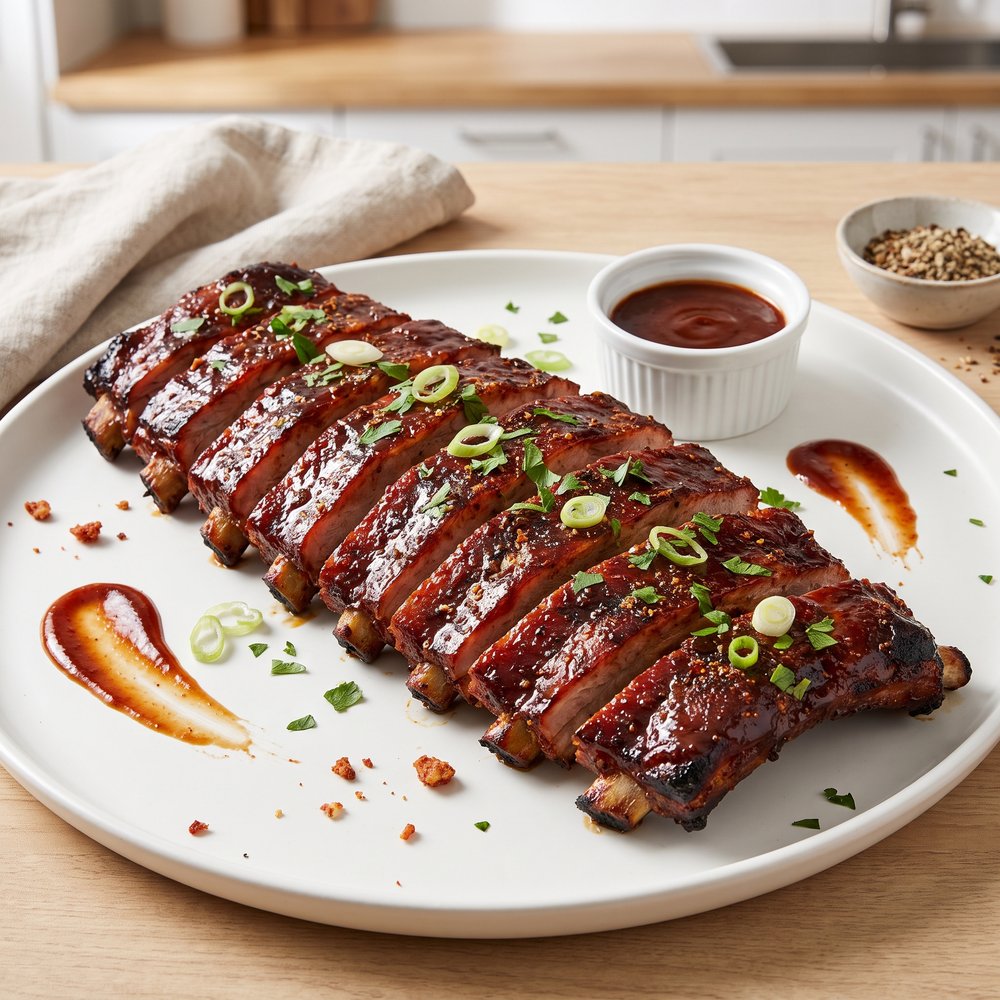 Oven-Roasted Baby Back Ribs