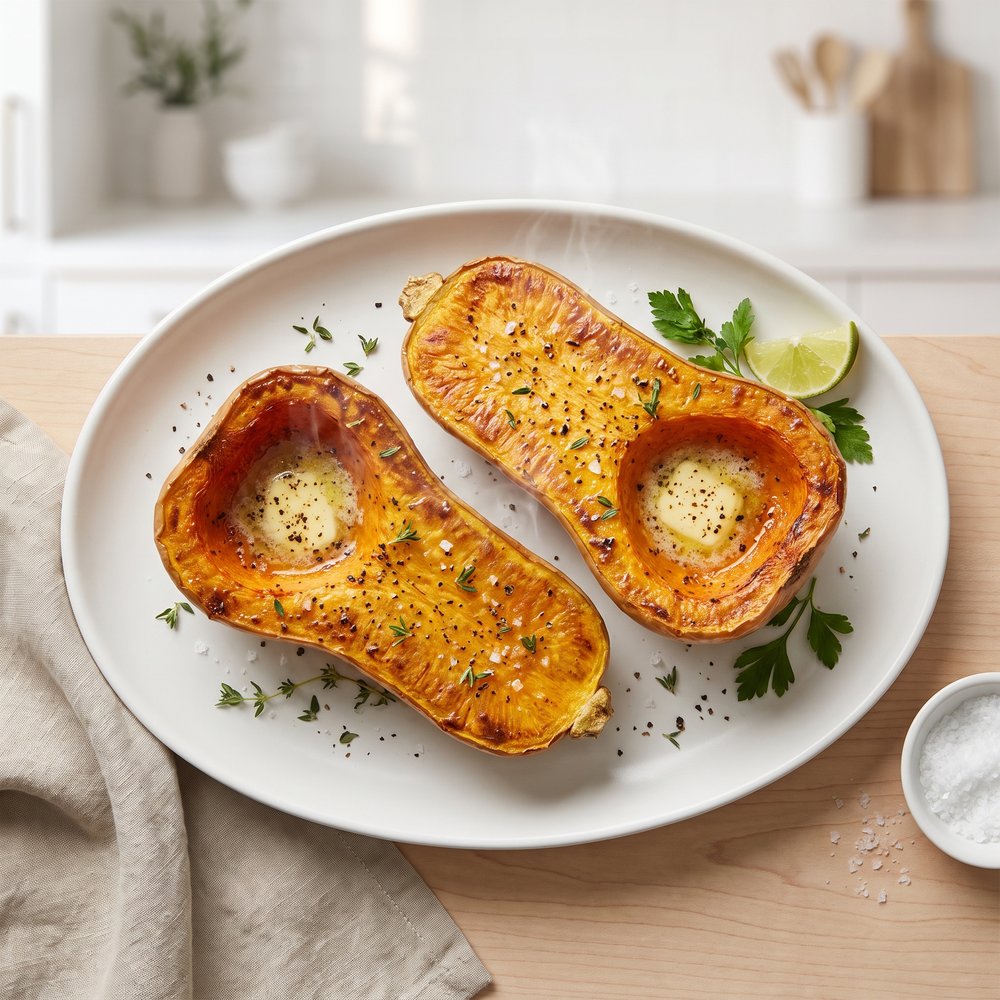 Oven-Roasted Butternut Squash