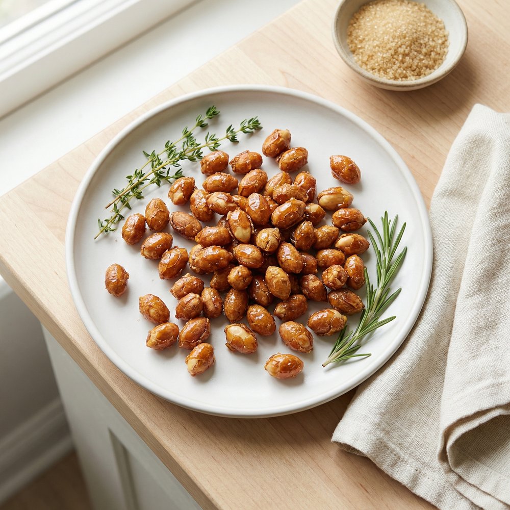 Candied Sugar-Coated Peanuts