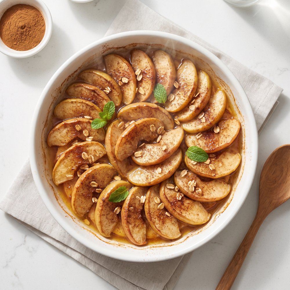 Oven-Roasted Cinnamon Apples