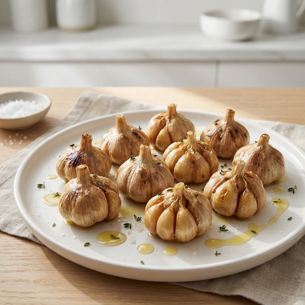 Oven-Roasted Garlic Cloves