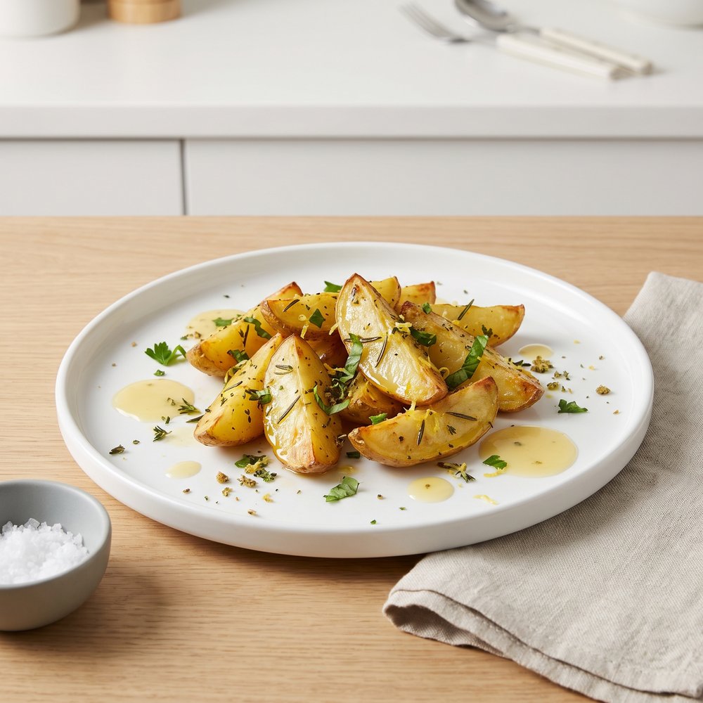 Oven-Roasted Greek Potatoes