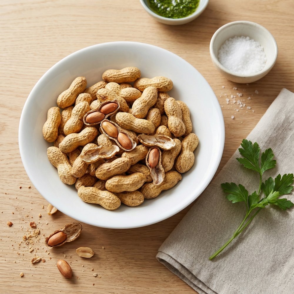 Oven-Roasted In-Shell Peanuts