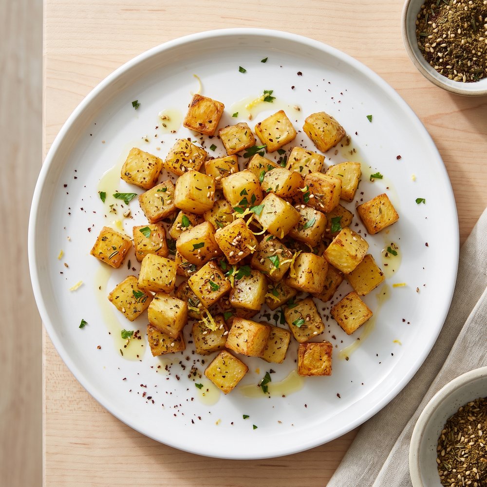 Oven-Roasted Potatoes with Za’atar