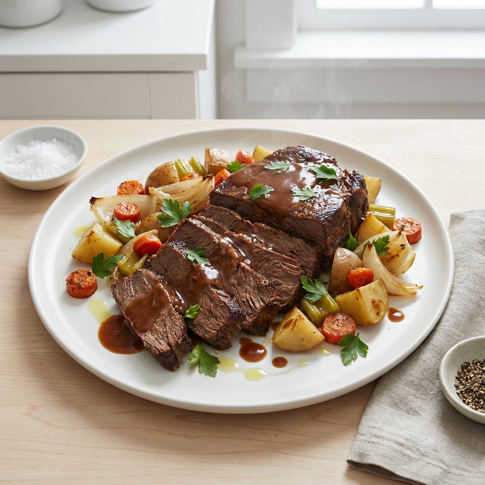 Classic Beef Pot Roast with Vegetables