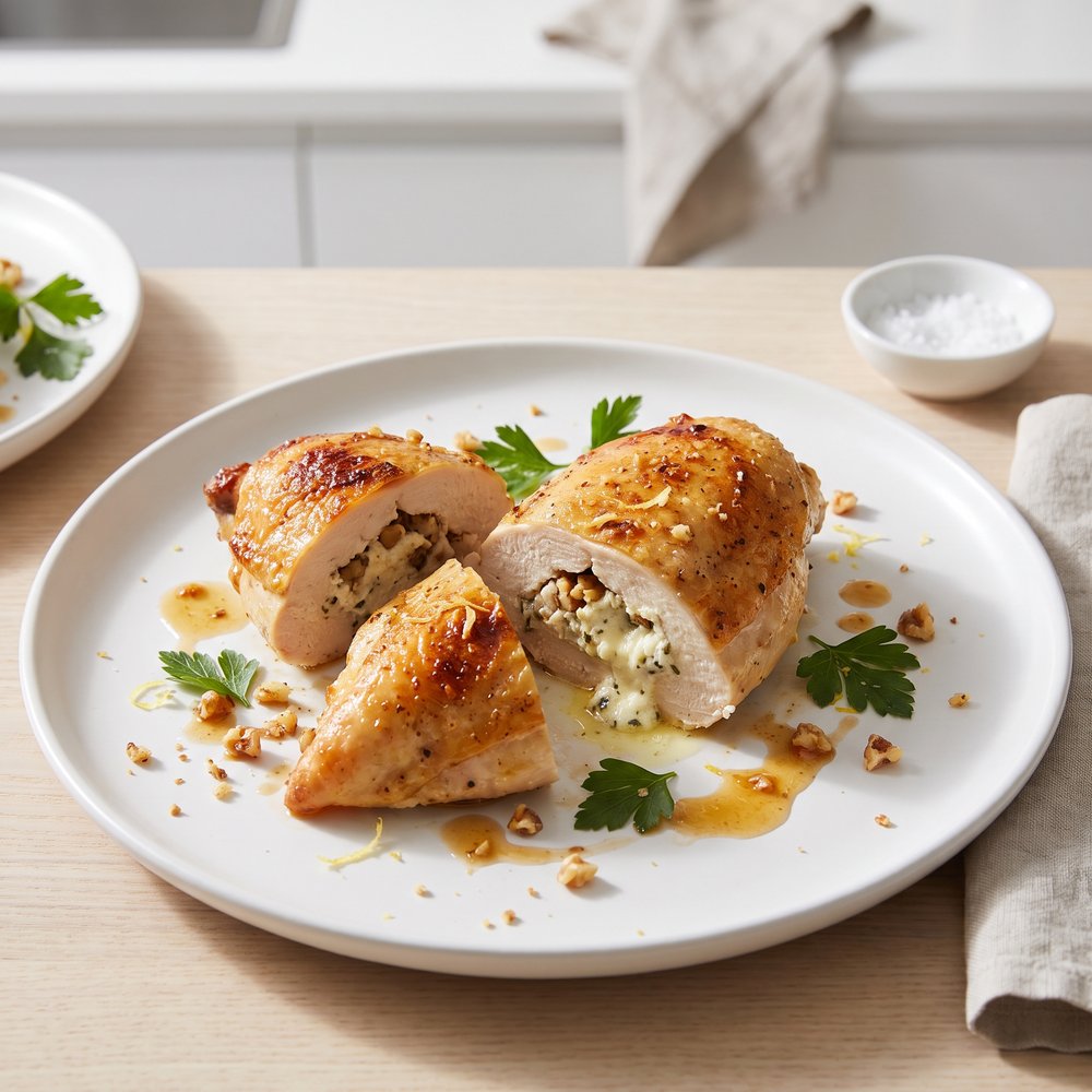 Oven Roasted Stuffed Chicken Breasts