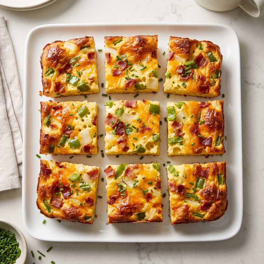 Overnight Bacon Brunch Casserole