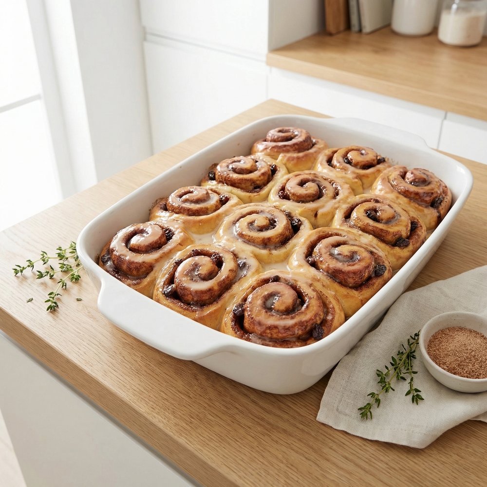 Overnight Cinnamon Rolls
