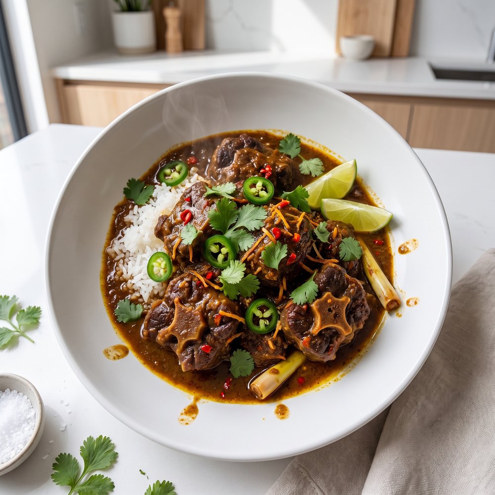 Oxtail Rendang Curry