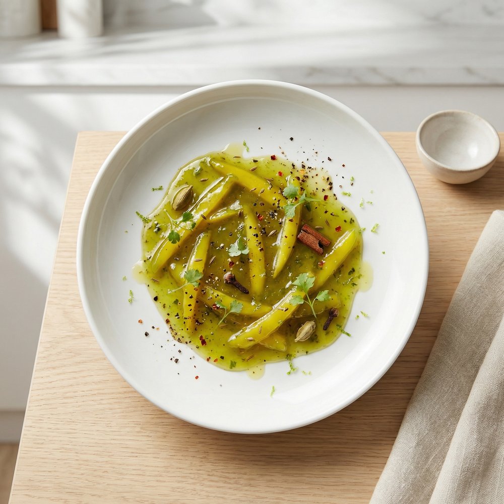 Kokub's Pakistani Green Mango Chutney