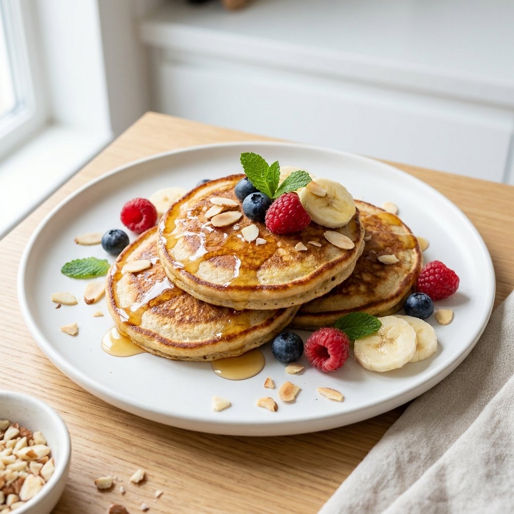 Paleo Pancakes with Almond and Tapioca Flour