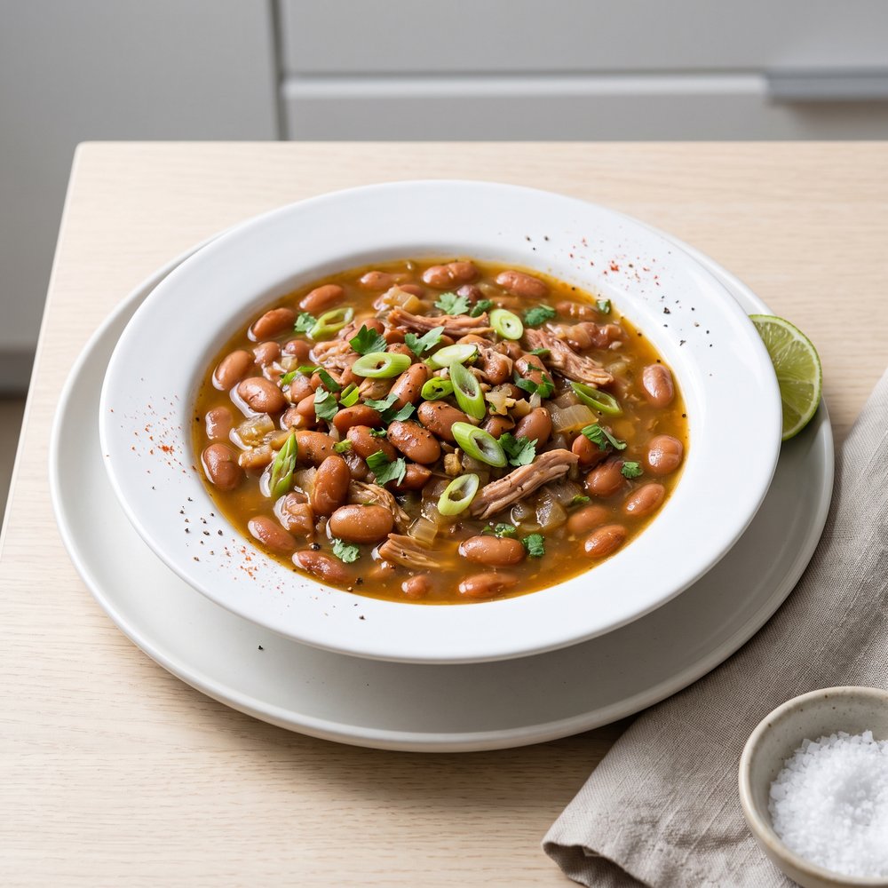 Pammy's Slow Cooker Beans