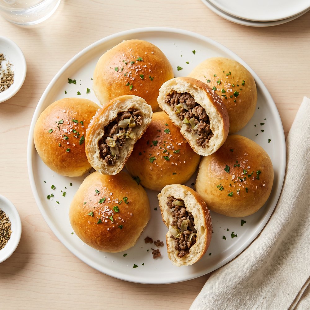 Pam's Stuffed Bierocks