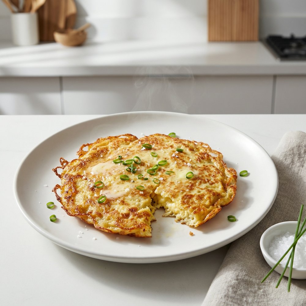 Pan-Fried Matzo and Eggs