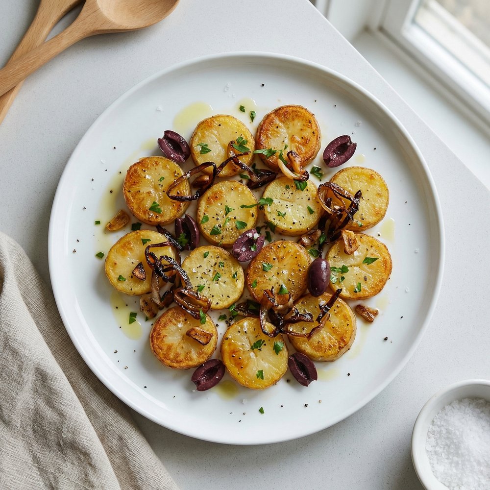 Italian Pan-Fried Potatoes