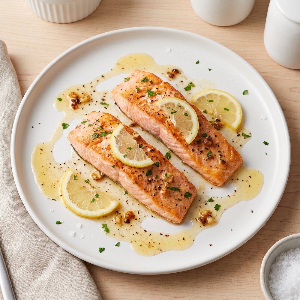 Pan-Fried Salmon