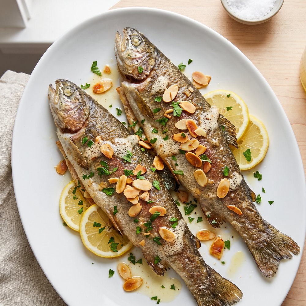 Pan-Fried Trout with Almonds (Amandine)
