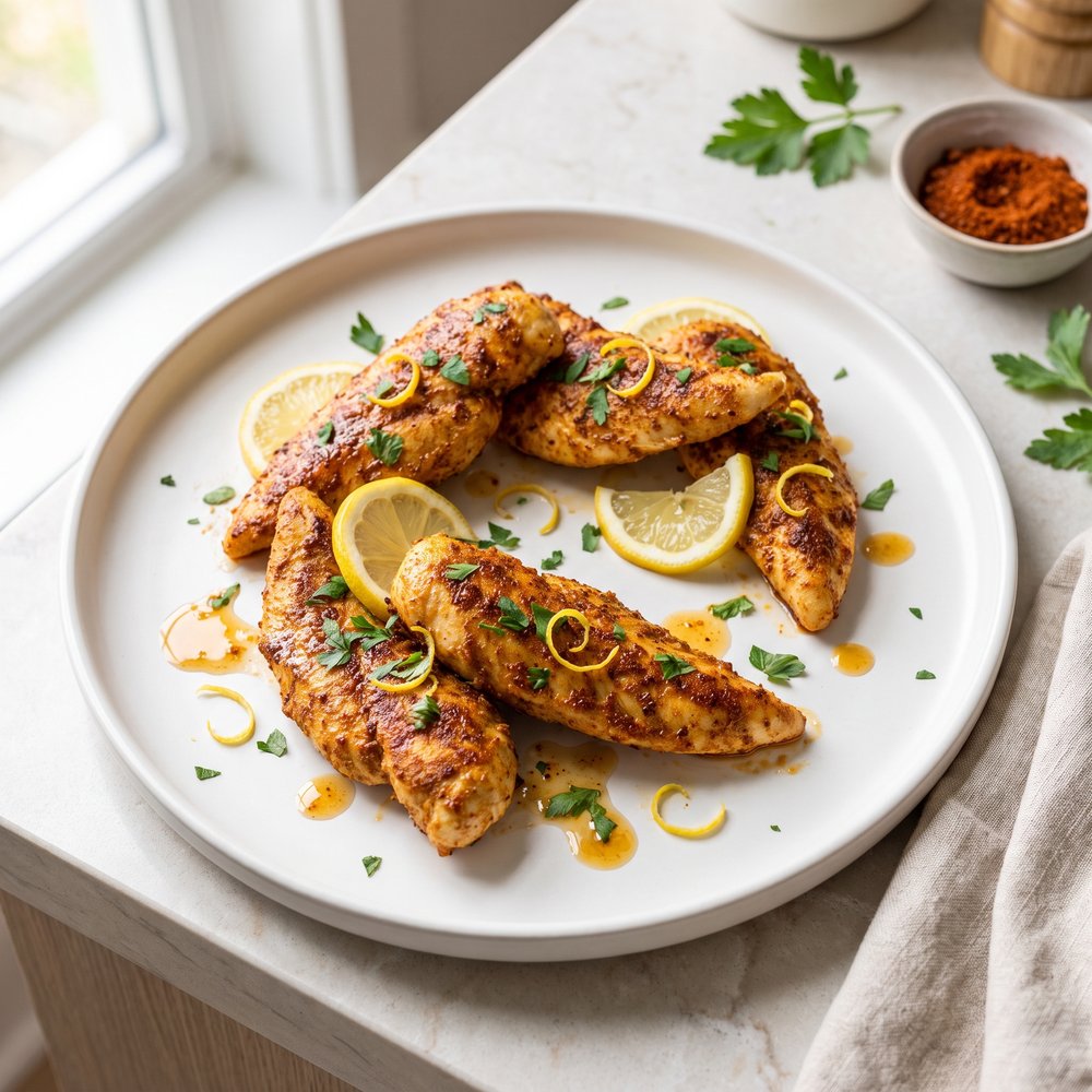 Pan-Seared Chicken Tenderloin