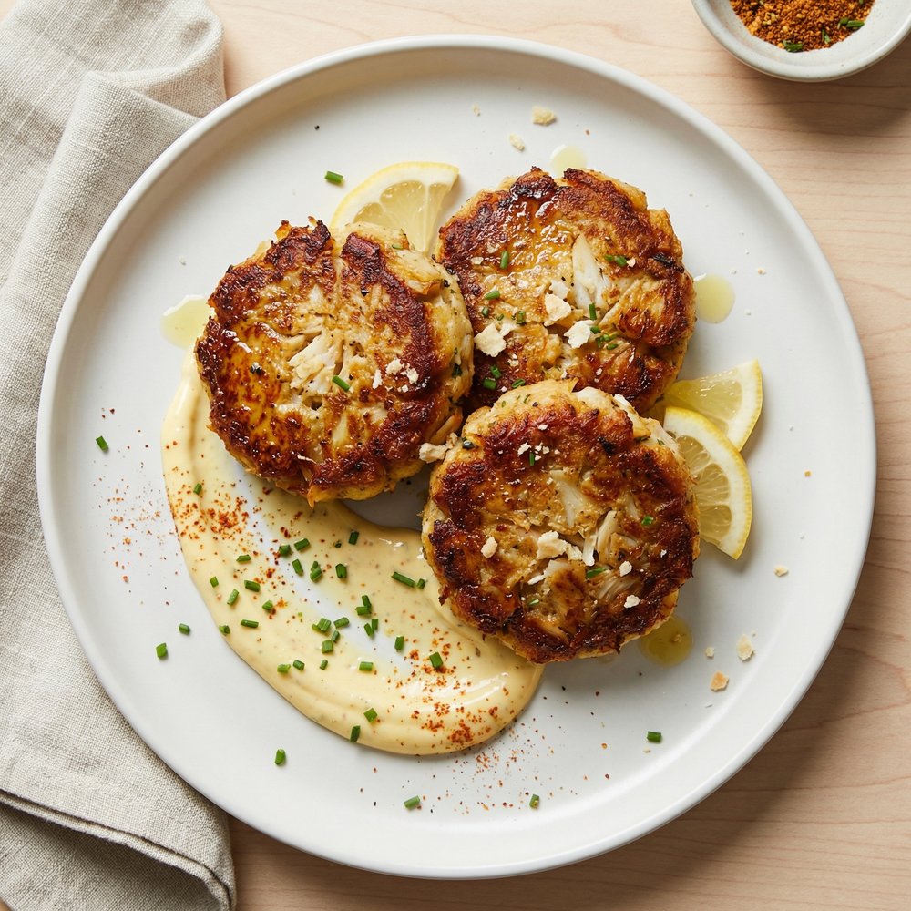Chef John's Crab Cakes