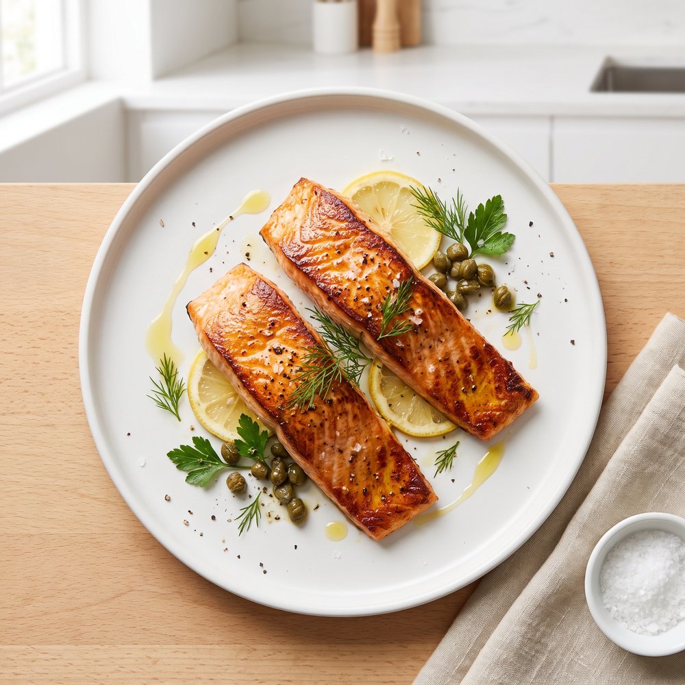 Pan-Seared Salmon