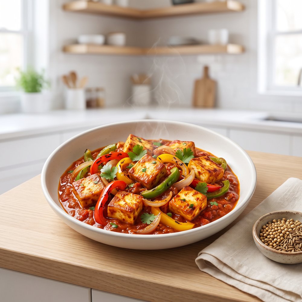 Paneer Jalfrezi Stir-Fry