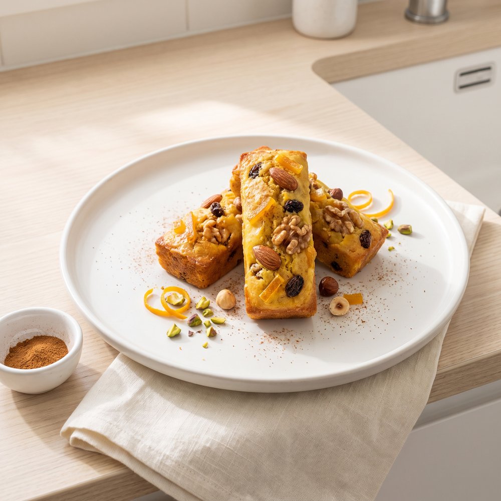 Pangiallo laziale (Italian Christmas Cakes)