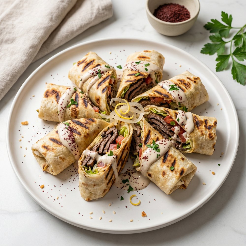 Easy Beef Shawarma