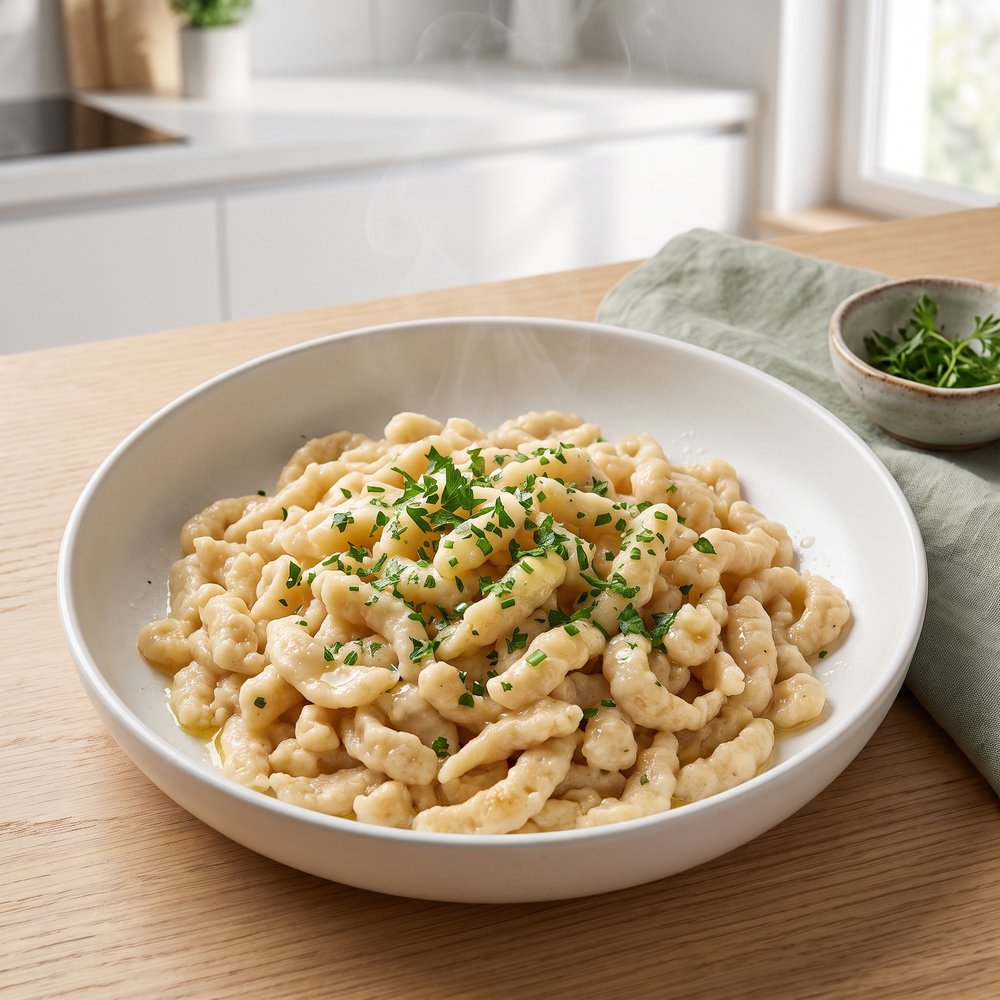 Papa Oriold’s Homemade Spätzle