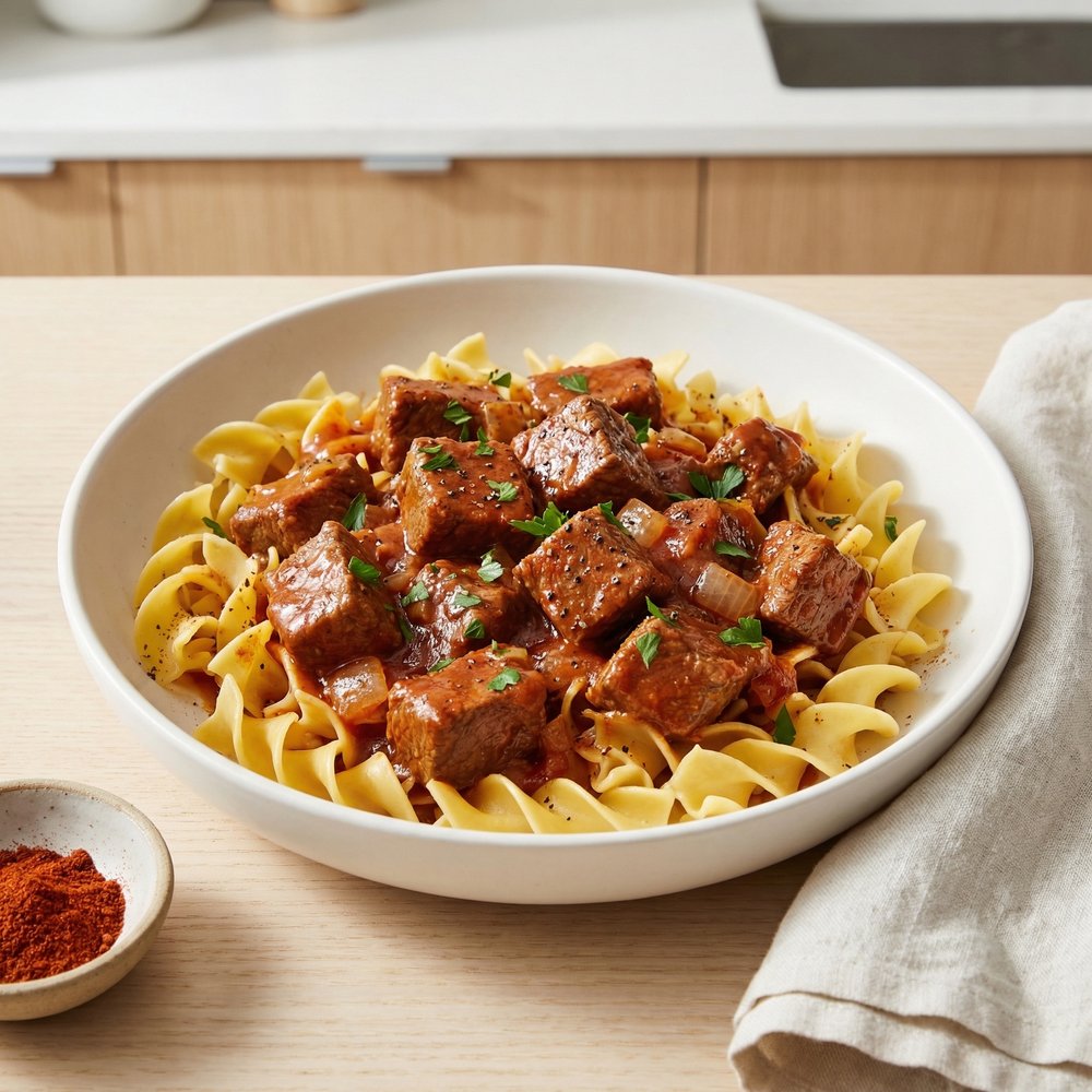 Hungarian Goulash, Version III