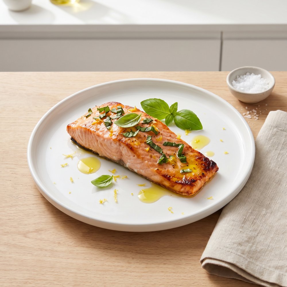 Parchment Baked Salmon