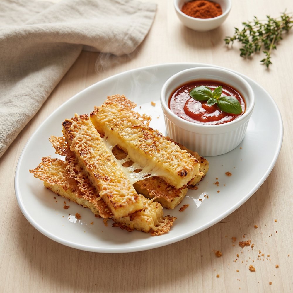 Grilled Cheese Sticks