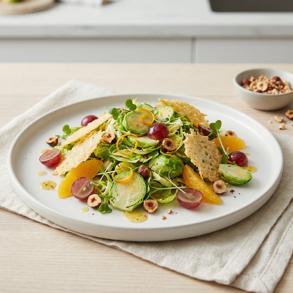 Parmesan Crisp Salad