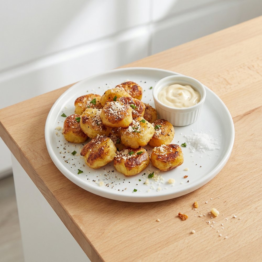 Crispy Air Fryer Potato Bites