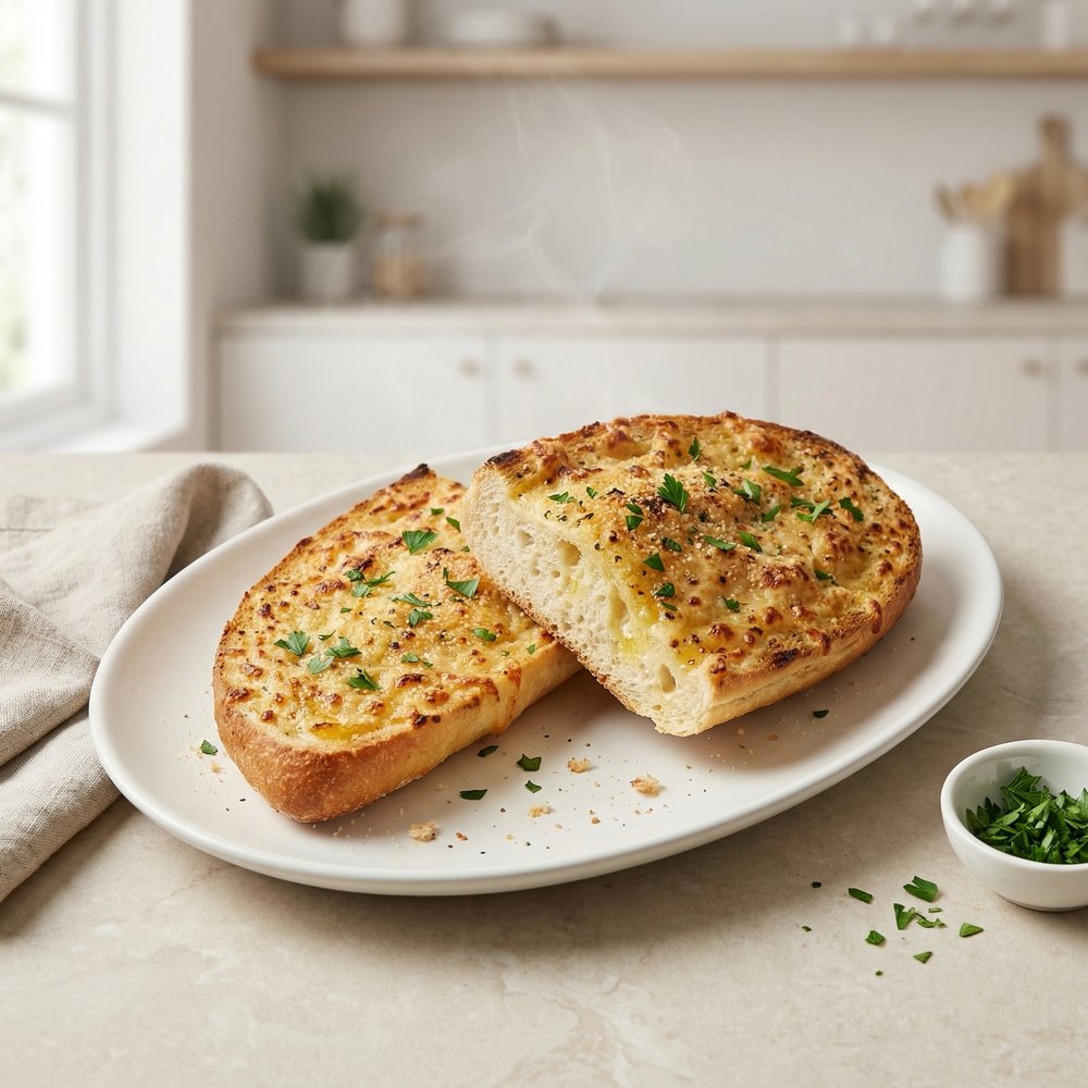 The Best Garlic Bread
