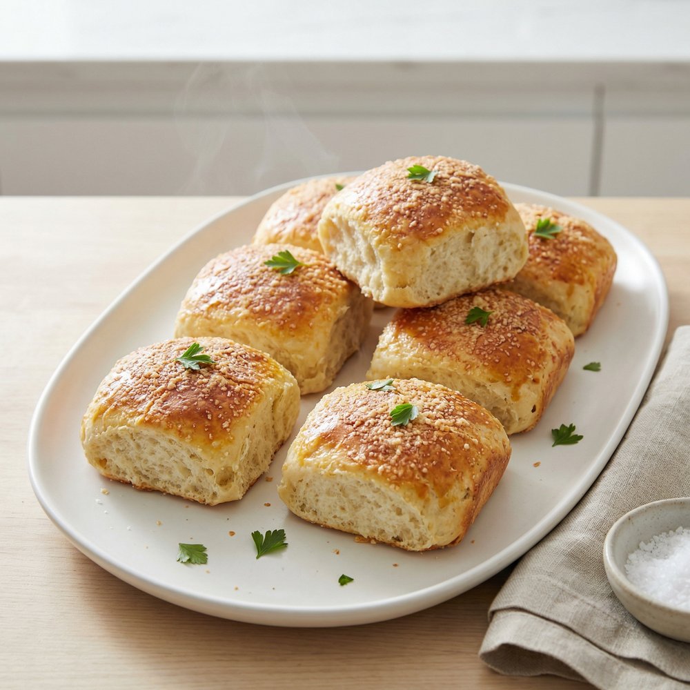 Cheesy Irish Soda Bread (Basic Version)