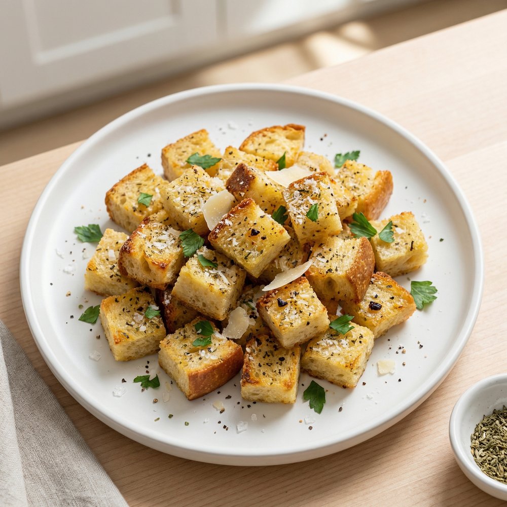 Sourdough Croutons