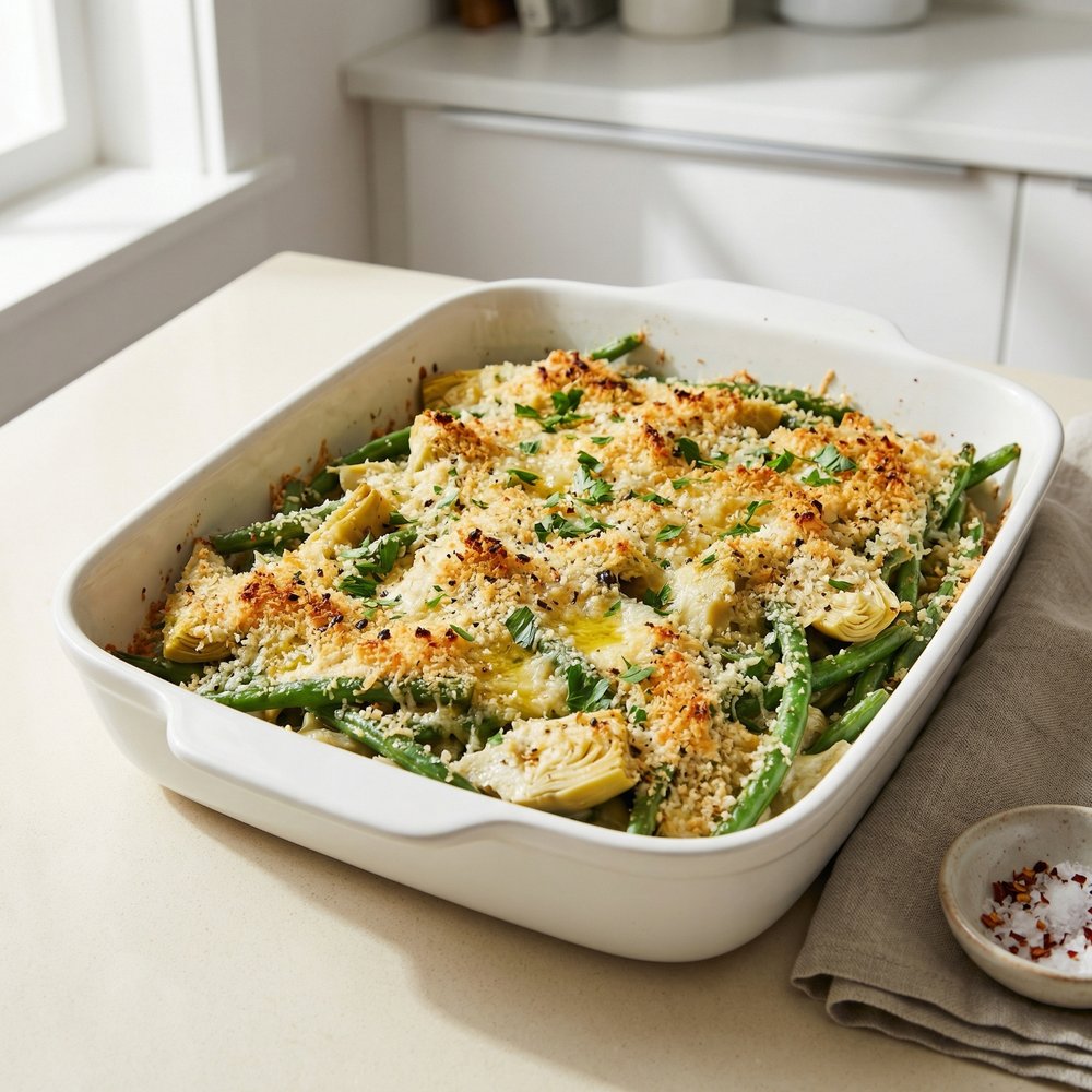 Italian Green Bean Casserole